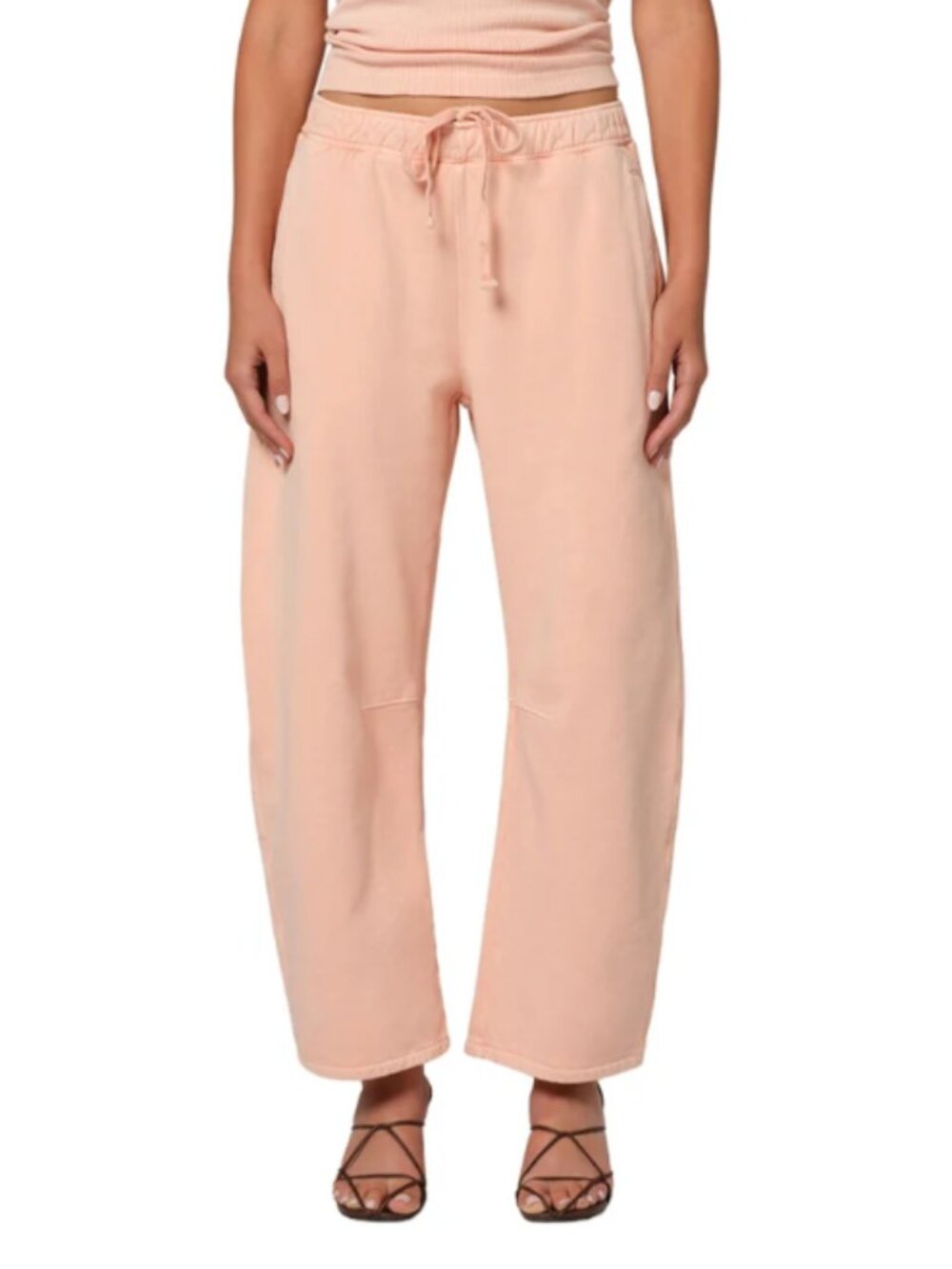 Citizens of Humanity Miro Barrel Sweatpant Peach – Size XS – New